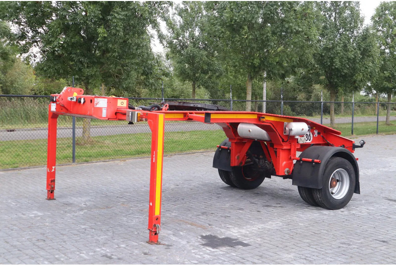 Faymonville JEEP DOLLY D-1 | 1L | DUTCH REGISTRATION - Dolly trailer: picture 2 Faymonville JEEP DOLLY D-1 | 1L | DUTCH REGISTRATION - Dolly trailer: picture 2