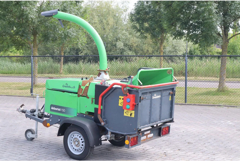 Greenmech ARBORIST 150 - Wood chipper: picture 3 Greenmech ARBORIST 150 - Wood chipper: picture 3