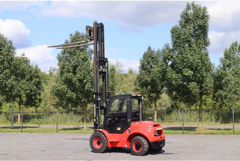 Hangcha CPCD30 - XW43C-RT4 | 4X4 | TRIPLEX | SIDESHIFT | SPREADERS - Rough terrain forklift: picture 3 Hangcha CPCD30 - XW43C-RT4 | 4X4 | TRIPLEX | SIDESHIFT | SPREADERS - Rough terrain forklift: picture 3