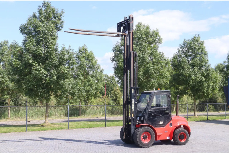 Hangcha CPCD30 - XW43C-RT4 | 4X4 | TRIPLEX | SIDESHIFT | SPREADERS - Rough terrain forklift: picture 2 Hangcha CPCD30 - XW43C-RT4 | 4X4 | TRIPLEX | SIDESHIFT | SPREADERS - Rough terrain forklift: picture 2