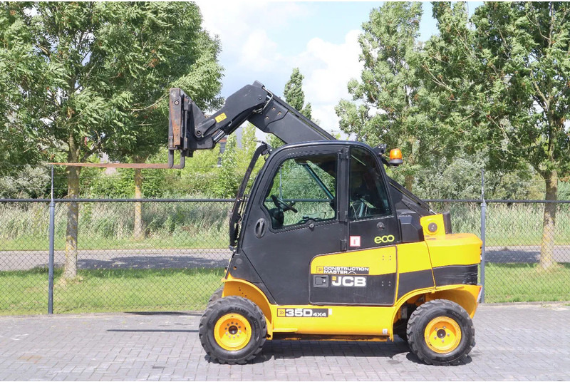 JCB TLT 35D 4X4 CON | HYDR. FORKS | 4.4 METER - Diesel forklift: picture 1 JCB TLT 35D 4X4 CON | HYDR. FORKS | 4.4 METER - Diesel forklift: picture 1