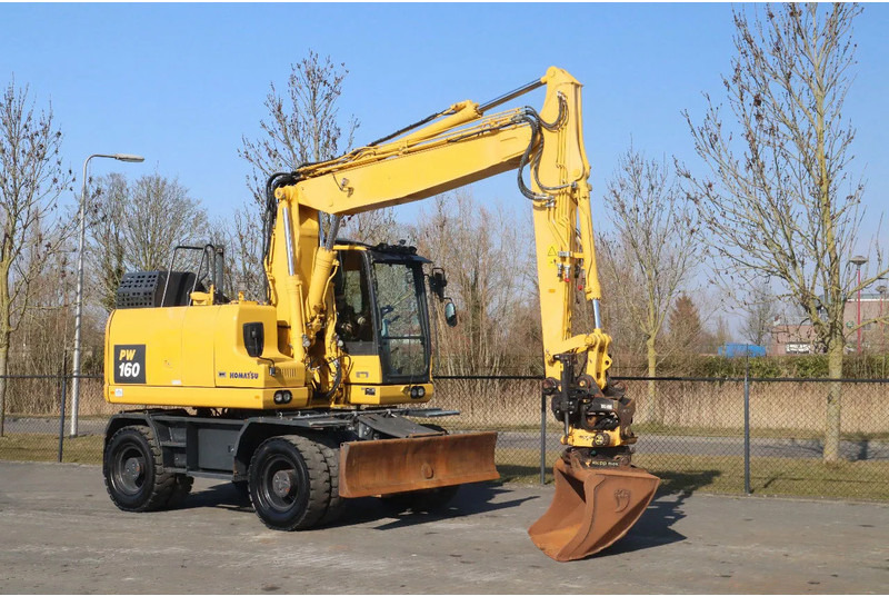 Komatsu PW160-11 | ENGCON TILTROTATOR | BUCKET | TRAILER HYDR. - Wheel excavator: picture 5 Komatsu PW160-11 | ENGCON TILTROTATOR | BUCKET | TRAILER HYDR. - Wheel excavator: picture 5