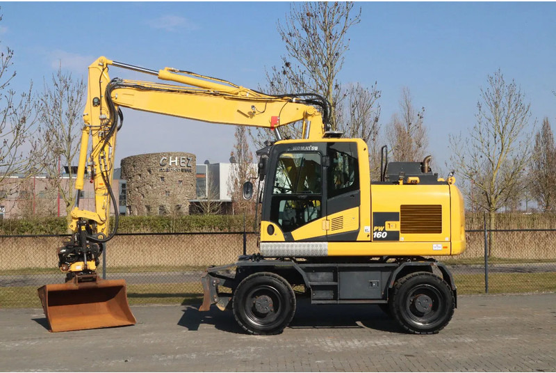 Komatsu PW160-11 | ENGCON TILTROTATOR | BUCKET | TRAILER HYDR. - Wheel excavator: picture 1 Komatsu PW160-11 | ENGCON TILTROTATOR | BUCKET | TRAILER HYDR. - Wheel excavator: picture 1