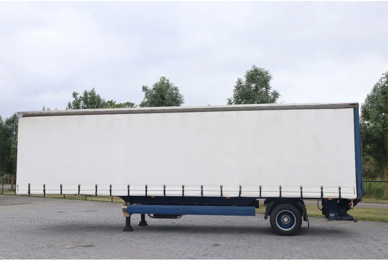 Krone SEP 10 | CITY TRAILER | STEERING AXLE | NEW TUV 8-2026 - Curtainsider semi-trailer: picture 3 Krone SEP 10 | CITY TRAILER | STEERING AXLE | NEW TUV 8-2026 - Curtainsider semi-trailer: picture 3