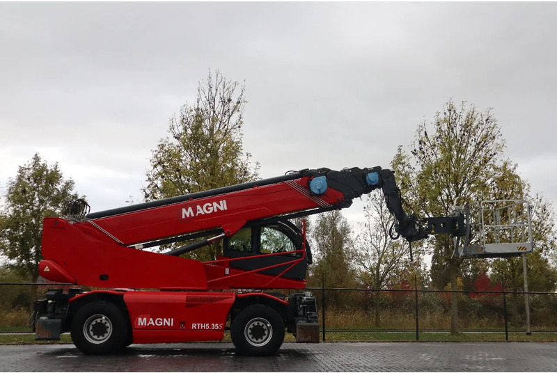 MAGNI RTH 5.35 S-M/C | WORKING PLATFORM | REMOTE | GOOD CONDITION - Loader: picture 4 MAGNI RTH 5.35 S-M/C | WORKING PLATFORM | REMOTE | GOOD CONDITION - Loader: picture 4