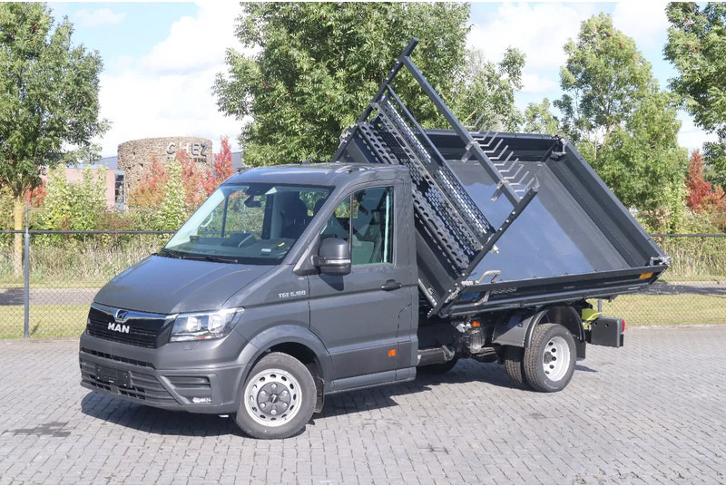 MAN TGE 6.160 | 4X2 | 3-WAY TIPPER | NEW | GERMAN REG - Tipper van, Combi van: picture 1 MAN TGE 6.160 | 4X2 | 3-WAY TIPPER | NEW | GERMAN REG - Tipper van, Combi van: picture 1