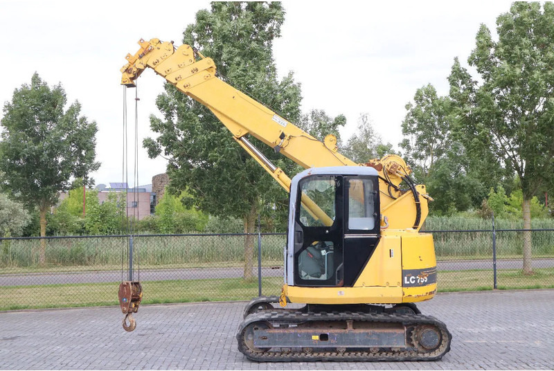 Maeda LC755-3 | 17.5 M LIFT HEIGHT | CRAWLER | UNIC - Mini crane: picture 1 Maeda LC755-3 | 17.5 M LIFT HEIGHT | CRAWLER | UNIC - Mini crane: picture 1