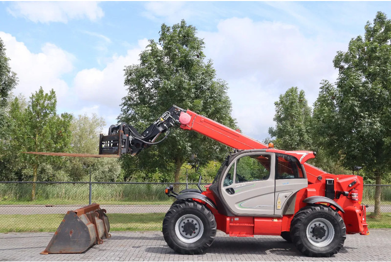 Manitou MLT 960 | SWING HYDR. QUICK COUPLER | HYDR. FORKS | BUCKET - Telescopic handler: picture 1 Manitou MLT 960 | SWING HYDR. QUICK COUPLER | HYDR. FORKS | BUCKET - Telescopic handler: picture 1