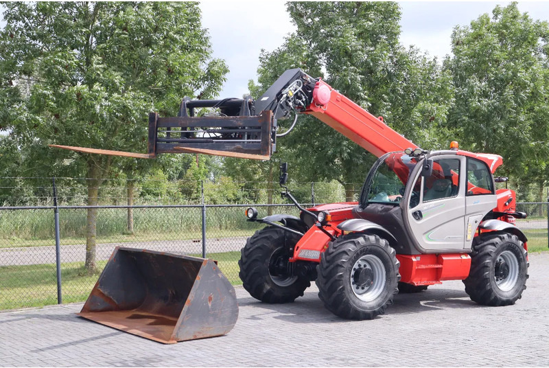 Manitou MLT 960 | SWING HYDR. QUICK COUPLER | HYDR. FORKS | BUCKET - Telescopic handler: picture 2 Manitou MLT 960 | SWING HYDR. QUICK COUPLER | HYDR. FORKS | BUCKET - Telescopic handler: picture 2