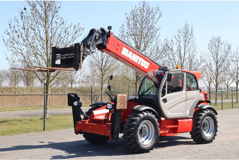 Manitou MT 1440 EASY | AIRCO | HYDR. FORKS - Telescopic handler: picture 2 Manitou MT 1440 EASY | AIRCO | HYDR. FORKS - Telescopic handler: picture 2