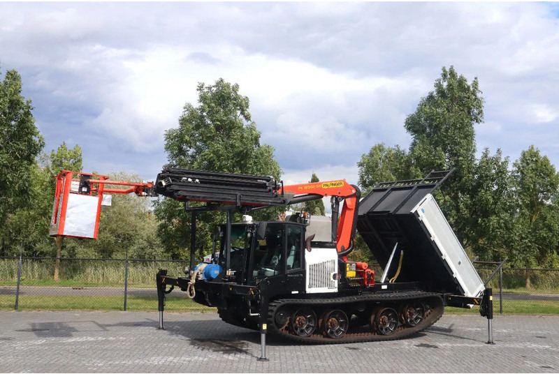 Prinoth PANTHER T8 | PALFINGER 18502 | WORK PLATFORM | CRANE / KRAN - All terrain crane: picture 3 Prinoth PANTHER T8 | PALFINGER 18502 | WORK PLATFORM | CRANE / KRAN - All terrain crane: picture 3