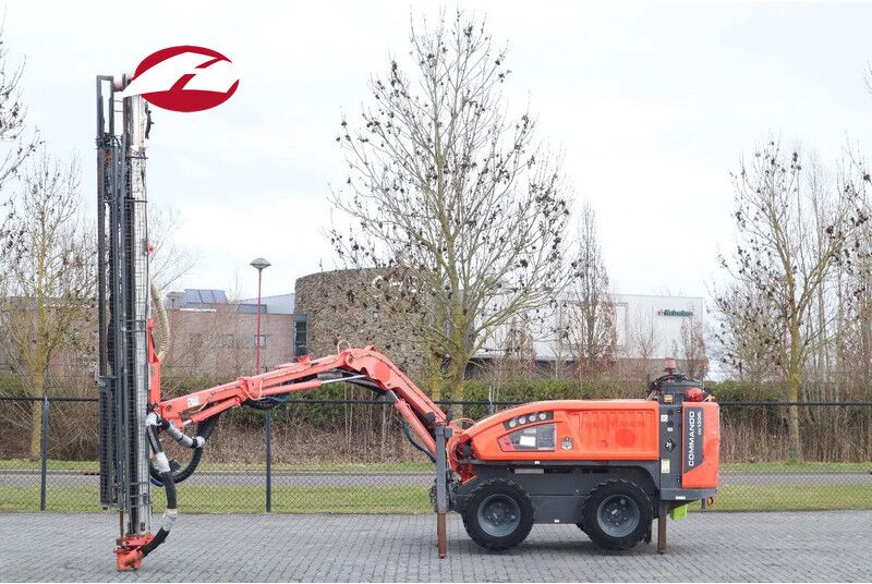 Sandvik COMMANDO DC130 Ri | SURFACE DRILLING RIG | REMOTE - Drilling rig: picture 1 Sandvik COMMANDO DC130 Ri | SURFACE DRILLING RIG | REMOTE - Drilling rig: picture 1
