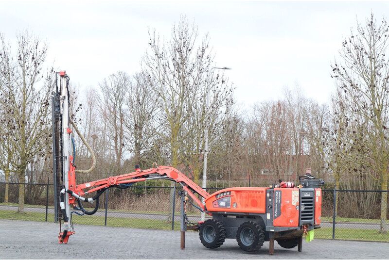 Sandvik COMMANDO DC130 Ri | SURFACE DRILLING RIG | REMOTE - Drilling rig: picture 3 Sandvik COMMANDO DC130 Ri | SURFACE DRILLING RIG | REMOTE - Drilling rig: picture 3