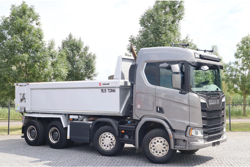 Scania R650 V8 NGS | 8X4 | FULL STEEL | RETARDER | BIG AXLES | EURO 6 - Tipper: picture 3 Scania R650 V8 NGS | 8X4 | FULL STEEL | RETARDER | BIG AXLES | EURO 6 - Tipper: picture 3