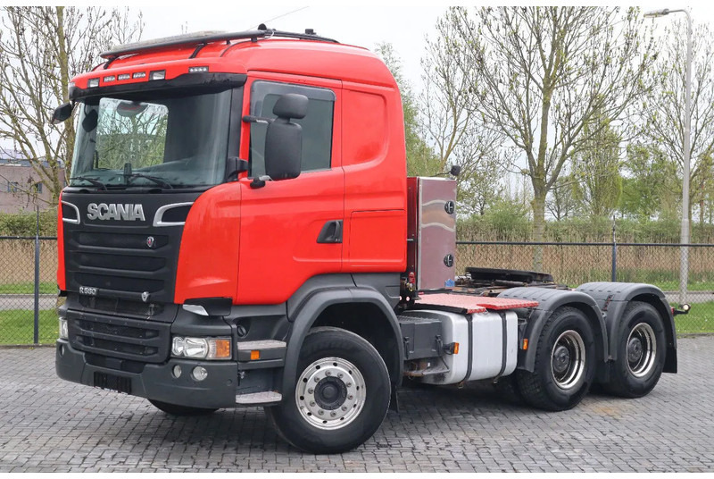 Scania R580 V8 | 6X4 | RETARDER | BIG AXLES | HYDRAULICS | EURO 6 - Tractor unit: picture 1 Scania R580 V8 | 6X4 | RETARDER | BIG AXLES | HYDRAULICS | EURO 6 - Tractor unit: picture 1