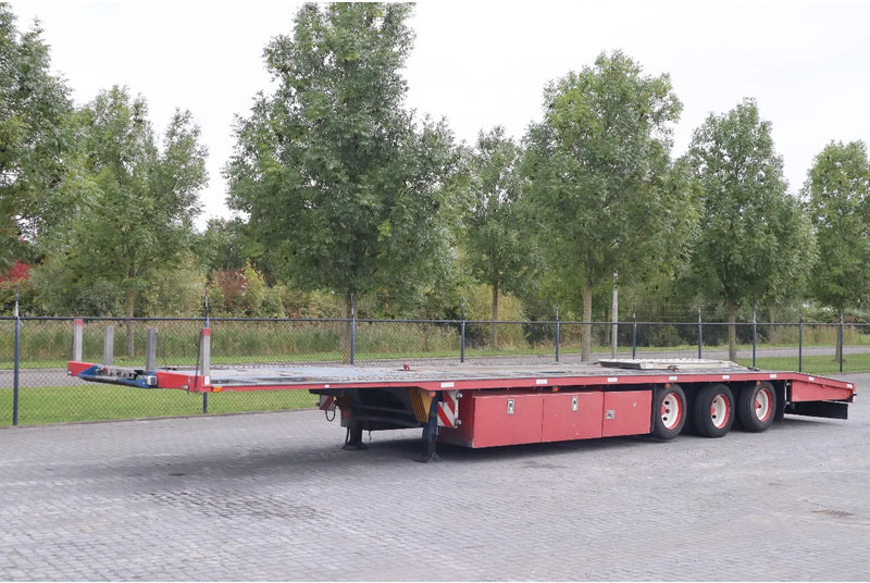 Van Hool 3 AXLE | 2X LIFT AXLE | WINCH | NL TRAILER | VALID TUV - Low loader semi-trailer: picture 2 Van Hool 3 AXLE | 2X LIFT AXLE | WINCH | NL TRAILER | VALID TUV - Low loader semi-trailer: picture 2