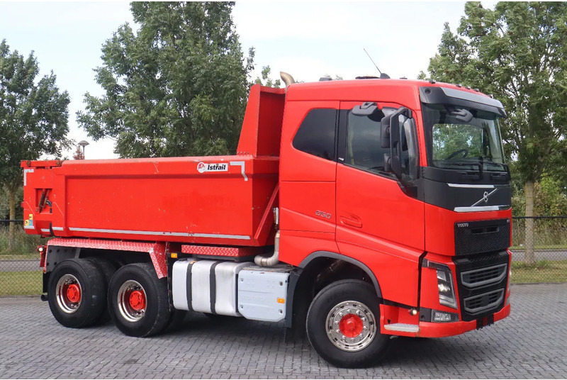 Volvo FH 16.650 | 6X4 - 6X2 | TANDEMLIFT | RETARDER | BIG AXLES | EURO 6 - Tipper: picture 3 Volvo FH 16.650 | 6X4 - 6X2 | TANDEMLIFT | RETARDER | BIG AXLES | EURO 6 - Tipper: picture 3