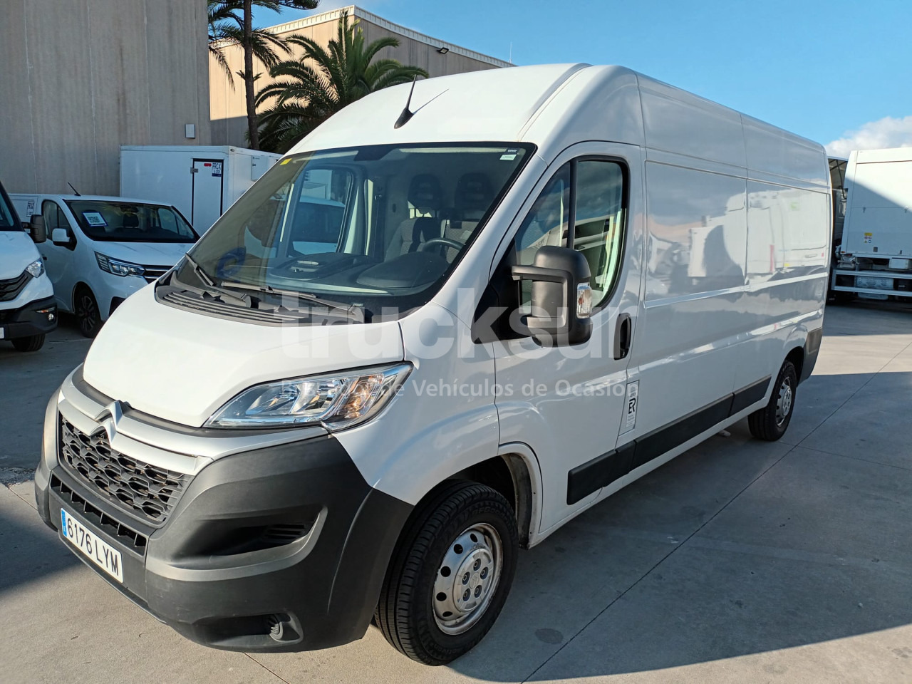 CITROEN 120.35 L3H2 12M3 - Box van: picture 1 CITROEN 120.35 L3H2 12M3 - Box van: picture 1