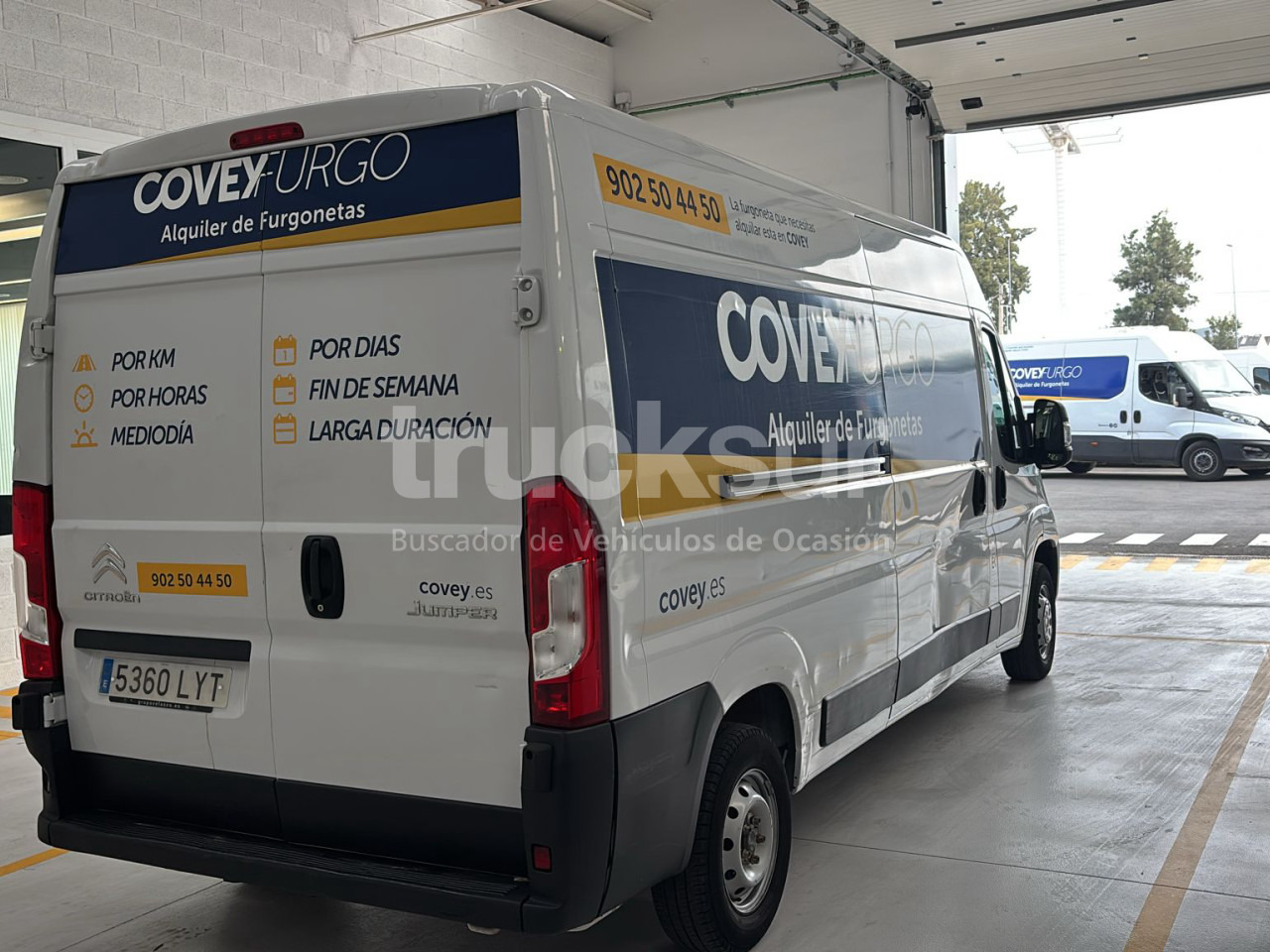 CITROEN 120.35 L3H2 12M3 - Box van: picture 3 CITROEN 120.35 L3H2 12M3 - Box van: picture 3