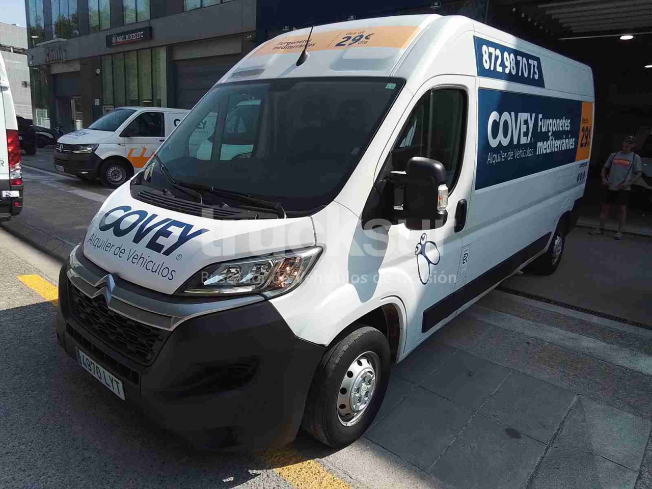 CITROEN 120.35 L3H2 12M3 - Box van: picture 1 CITROEN 120.35 L3H2 12M3 - Box van: picture 1