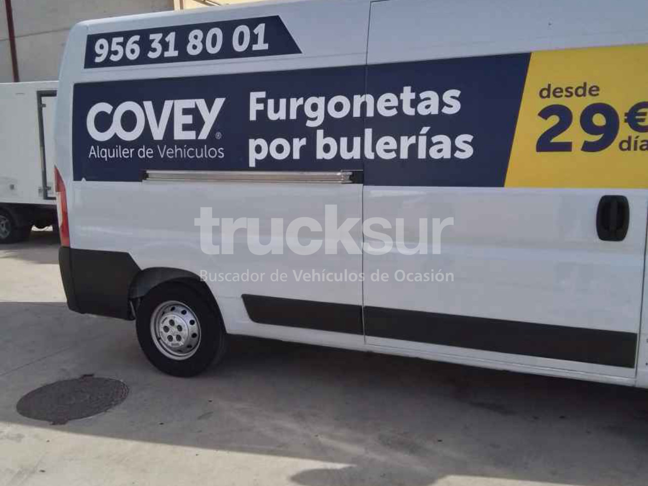 CITROEN 120.35 L3H2 12M3 - Box van: picture 3 CITROEN 120.35 L3H2 12M3 - Box van: picture 3