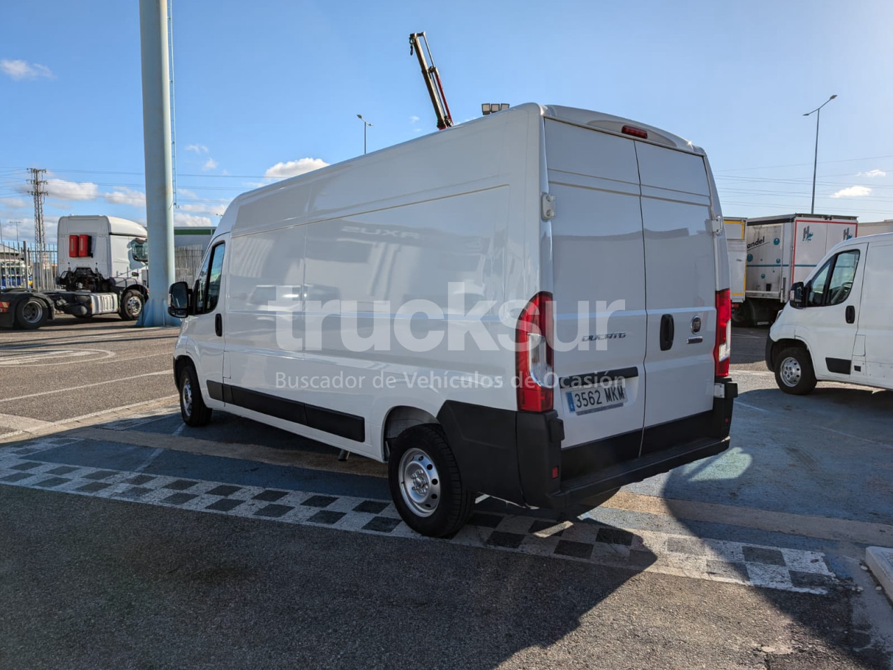 FIAT DUCATO 125.35 - Box van: picture 4 FIAT DUCATO 125.35 - Box van: picture 4