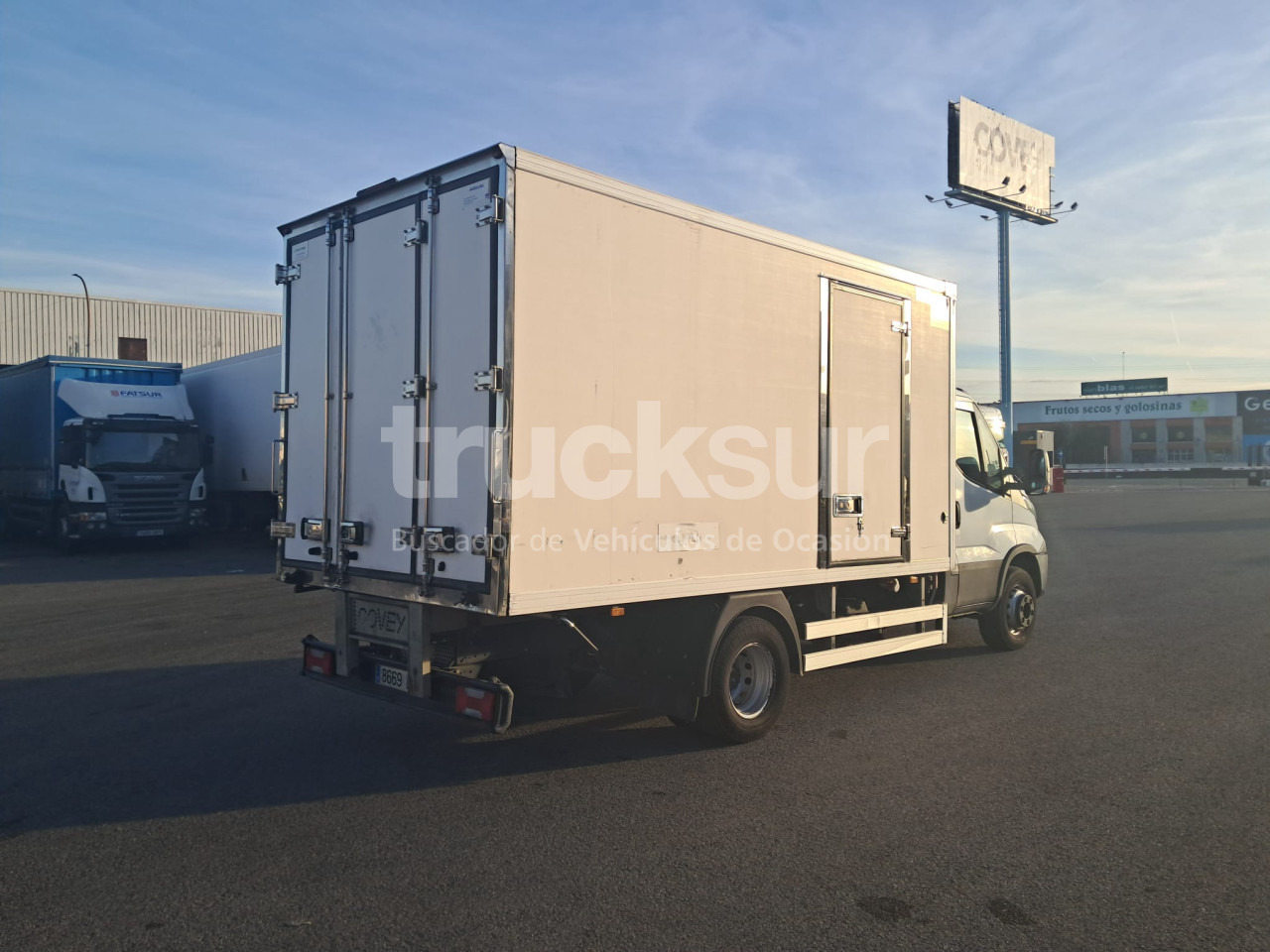 IVECO 70C18 FRC-X - Refrigerator truck: picture 4 IVECO 70C18 FRC-X - Refrigerator truck: picture 4