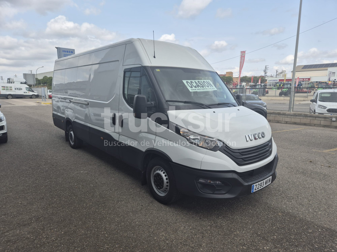 IVECO DAILY 35S16 F 16M3 - Box van: picture 5 IVECO DAILY 35S16 F 16M3 - Box van: picture 5