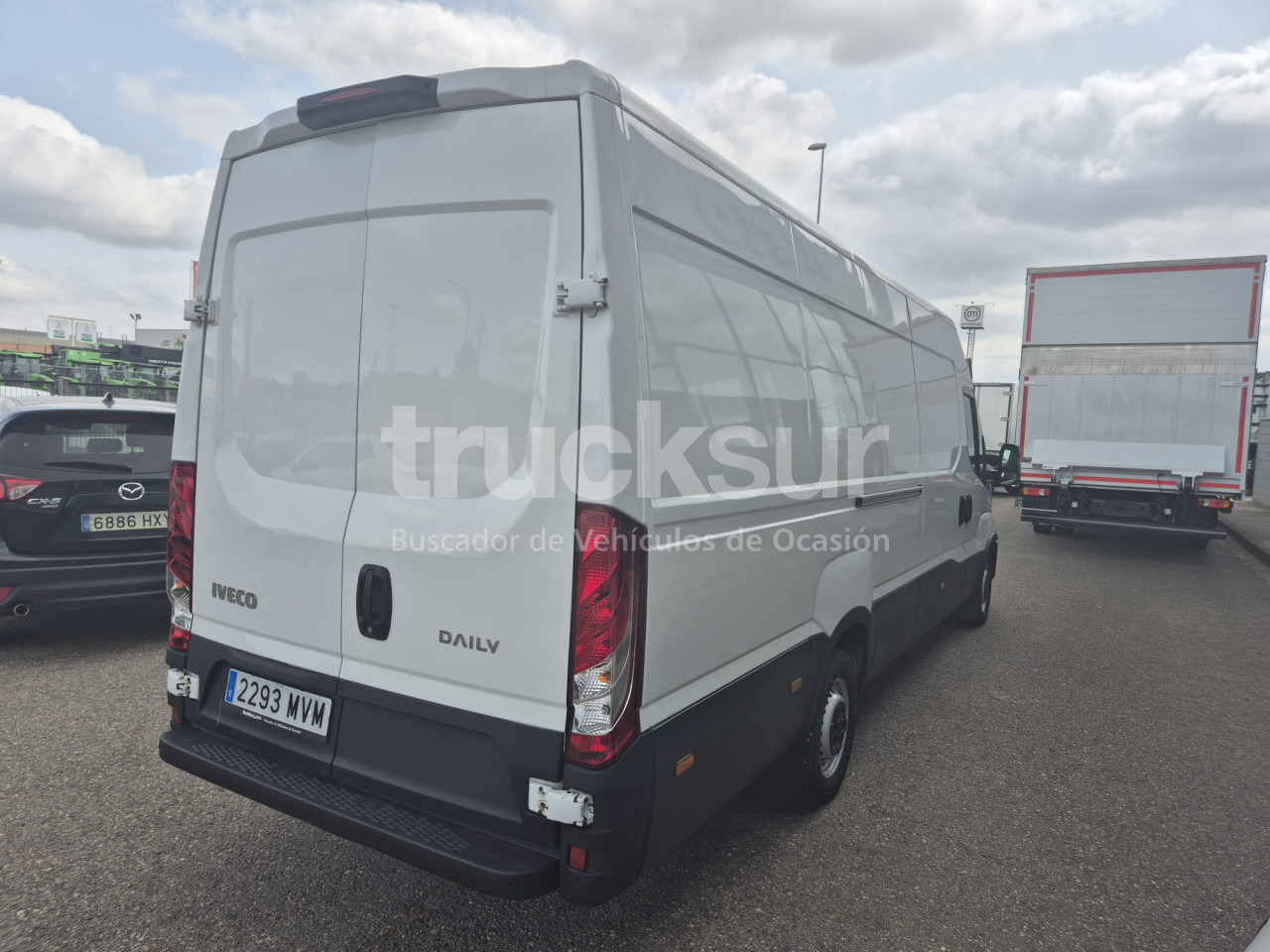 IVECO DAILY 35S16 F 16M3 - Box van: picture 4 IVECO DAILY 35S16 F 16M3 - Box van: picture 4