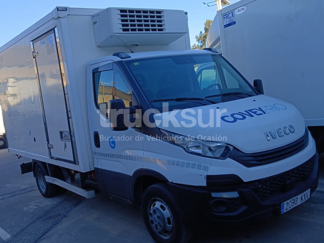 IVECO DAILY 50C15 FRC-X THK - Box truck: picture 2 IVECO DAILY 50C15 FRC-X THK - Box truck: picture 2