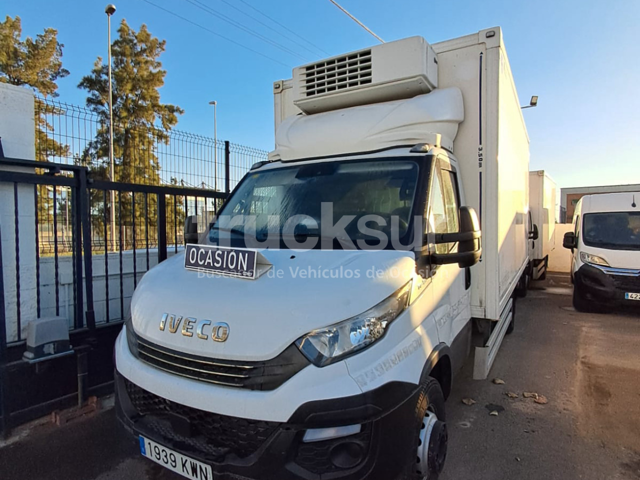 IVECO DAILY 72C18 FRC-X P/E - Box truck: picture 3 IVECO DAILY 72C18 FRC-X P/E - Box truck: picture 3