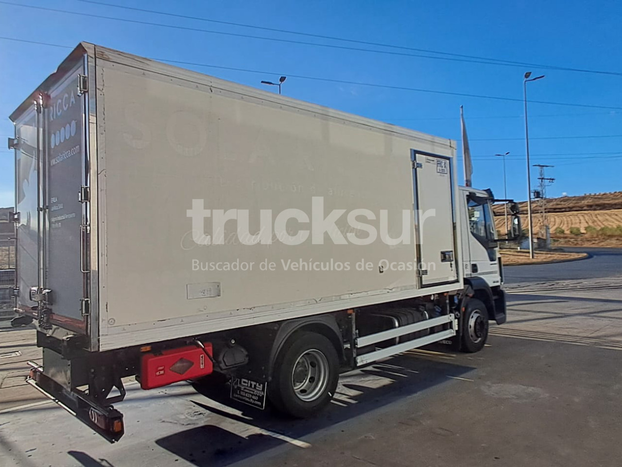 IVECO EUROCARGO FRC-X - Refrigerator truck: picture 5 IVECO EUROCARGO FRC-X - Refrigerator truck: picture 5