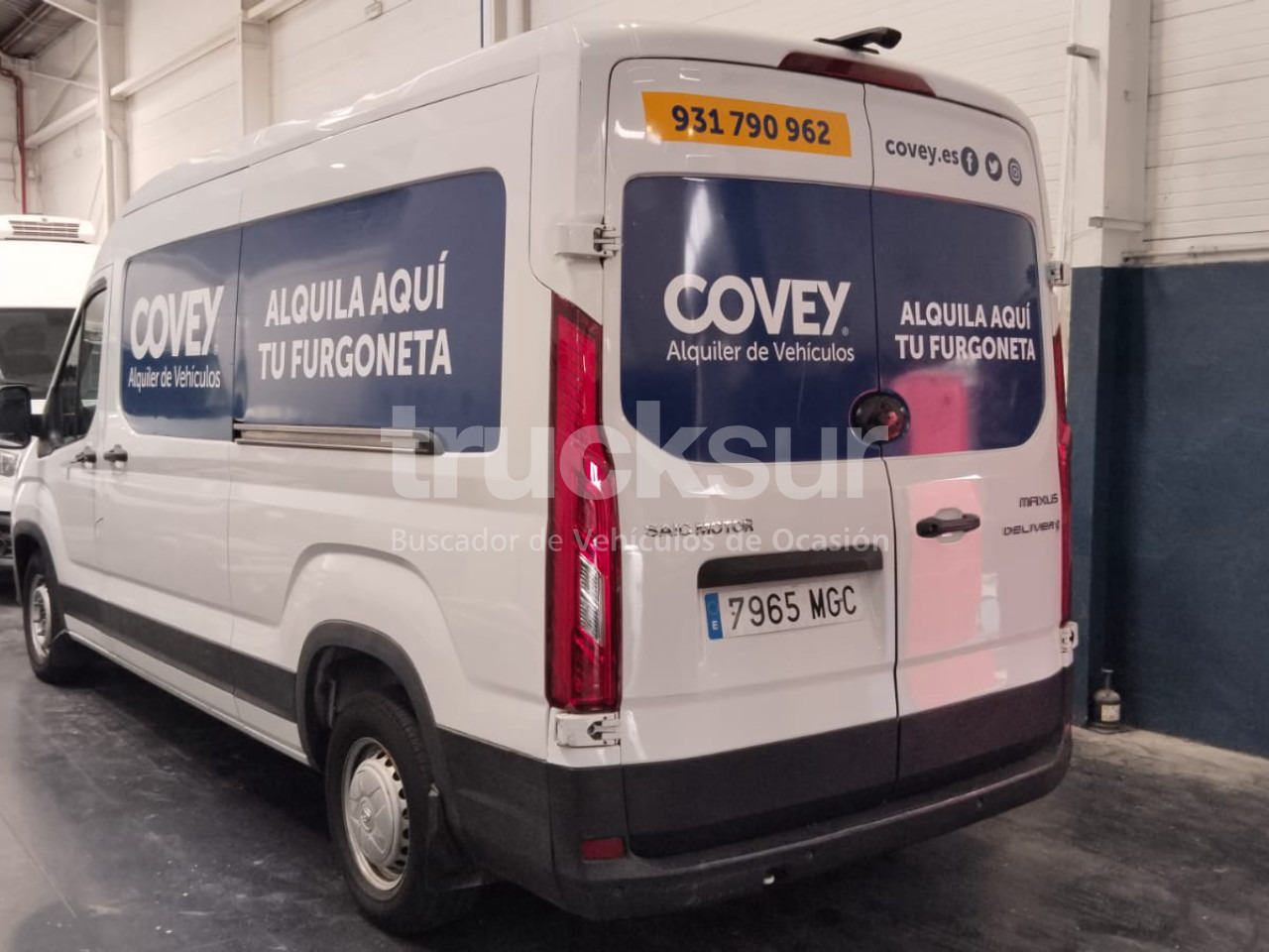 MAXUS DELIVER 9 L3H2 - Box van: picture 4 MAXUS DELIVER 9 L3H2 - Box van: picture 4