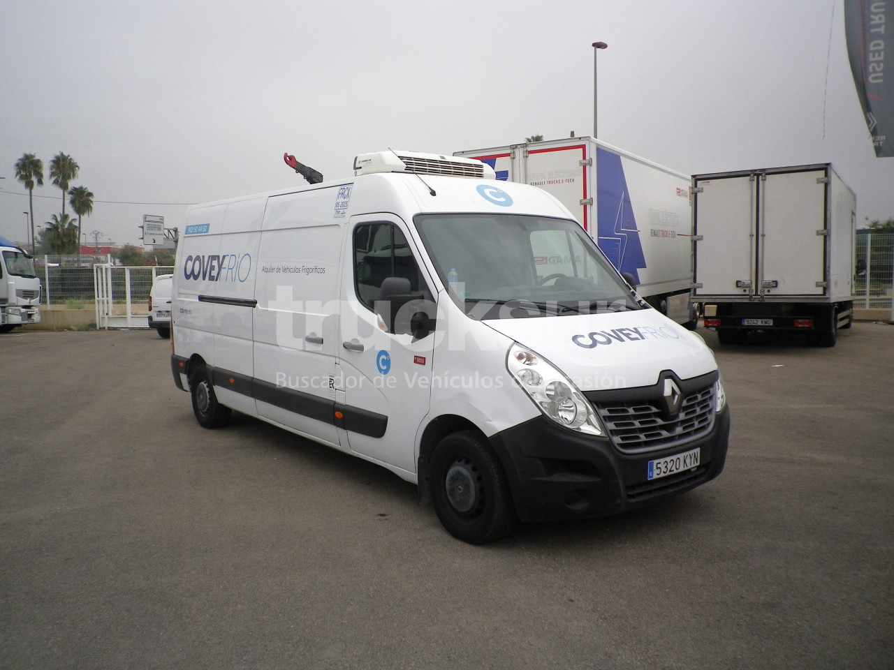 RENAULT 125.35 FRC-X - Refrigerated van: picture 2 RENAULT 125.35 FRC-X - Refrigerated van: picture 2