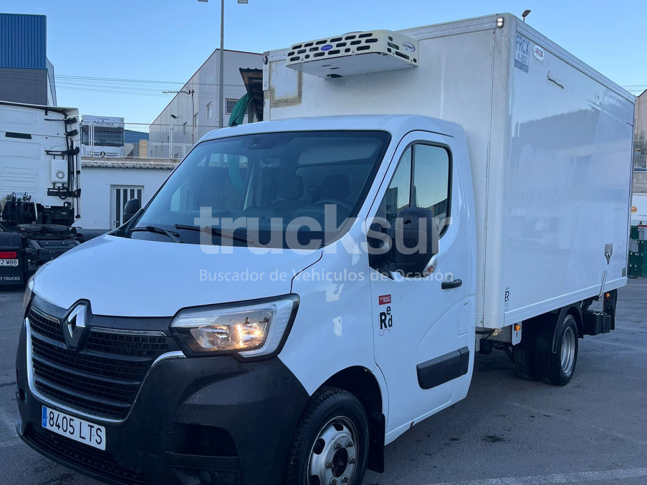RENAULT 165.35 FRC-X P/E - Box van: picture 1 RENAULT 165.35 FRC-X P/E - Box van: picture 1