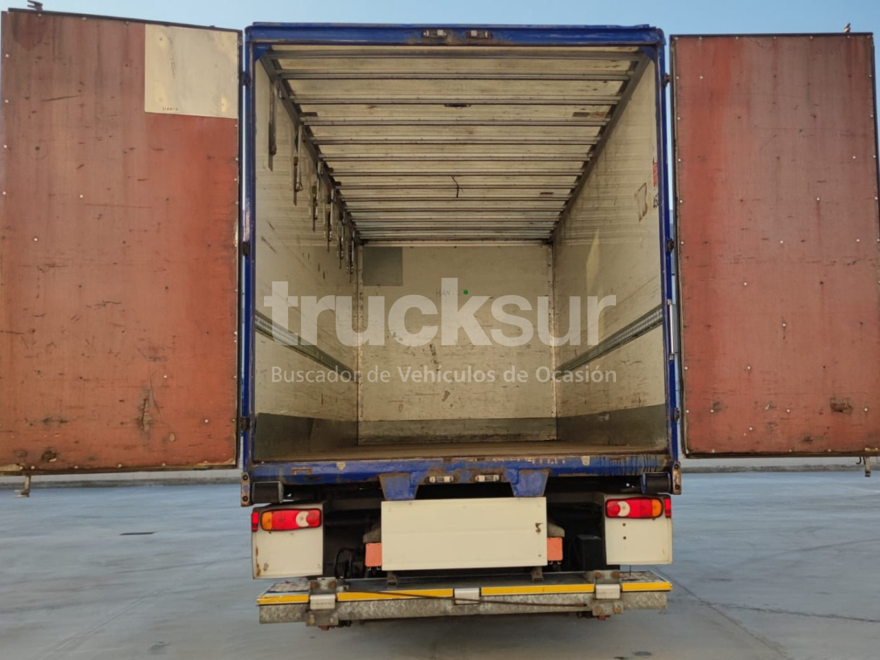 RENAULT D280.18 - Box truck: picture 4 RENAULT D280.18 - Box truck: picture 4