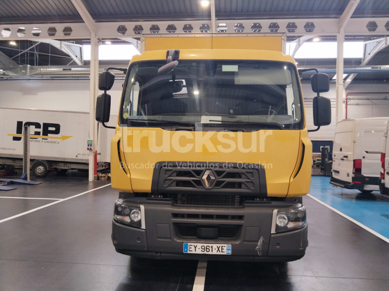 RENAULT D280 - Box truck: picture 5 RENAULT D280 - Box truck: picture 5