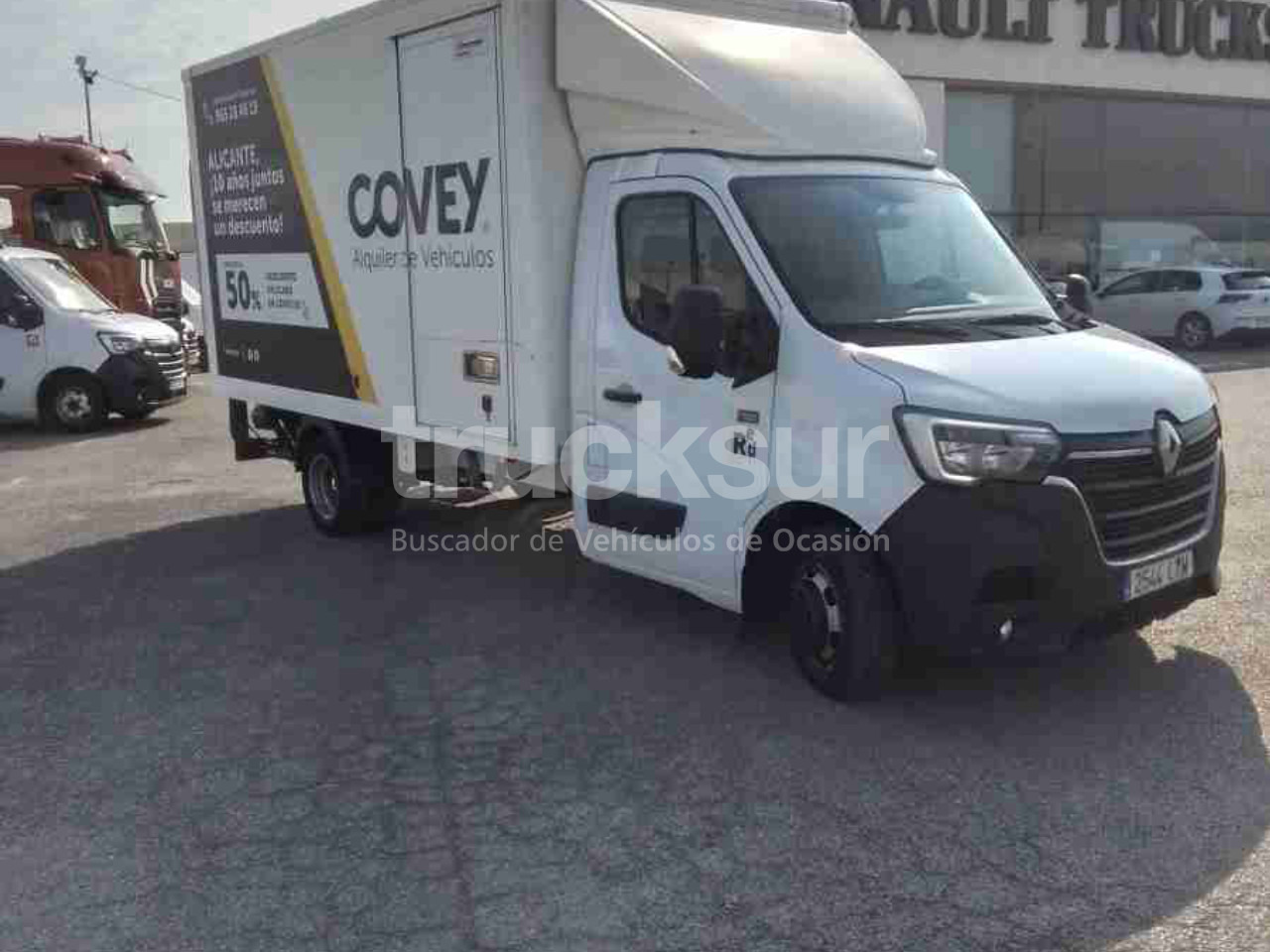 RENAULT MASTER 165.35 GV - Box van: picture 3 RENAULT MASTER 165.35 GV - Box van: picture 3