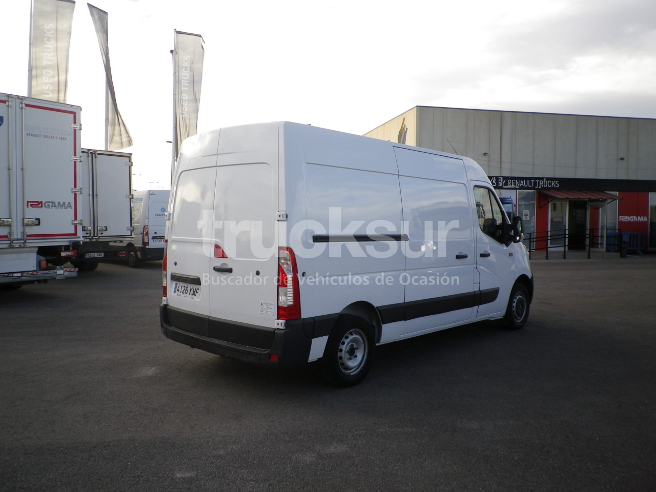 RENAULT MASTER L2H2 - Box van: picture 5 RENAULT MASTER L2H2 - Box van: picture 5