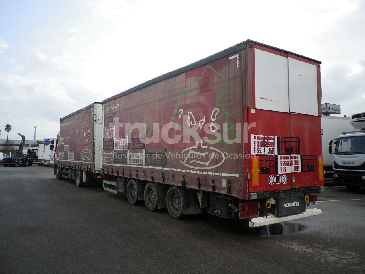 RENAULT PREMIUM 460 DXI REMOLCADOR - Curtainsider truck: picture 4 RENAULT PREMIUM 460 DXI REMOLCADOR - Curtainsider truck: picture 4