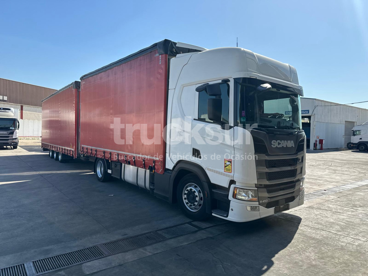 SCANIA R450.18 - Curtainsider truck: picture 1 SCANIA R450.18 - Curtainsider truck: picture 1