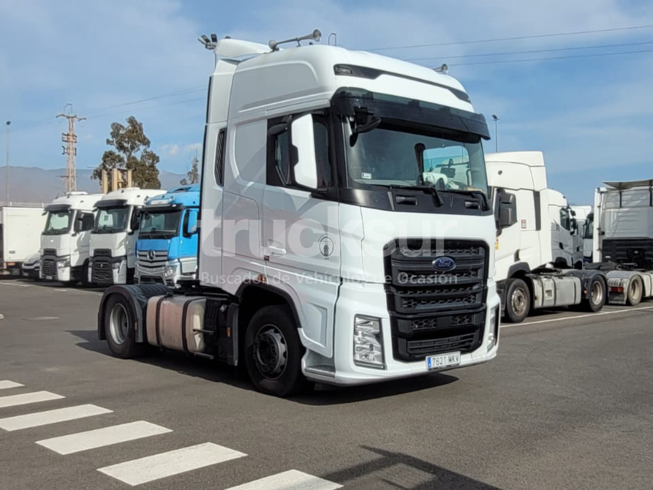 FORD F-MAX 500 - Tractor unit: picture 2 FORD F-MAX 500 - Tractor unit: picture 2