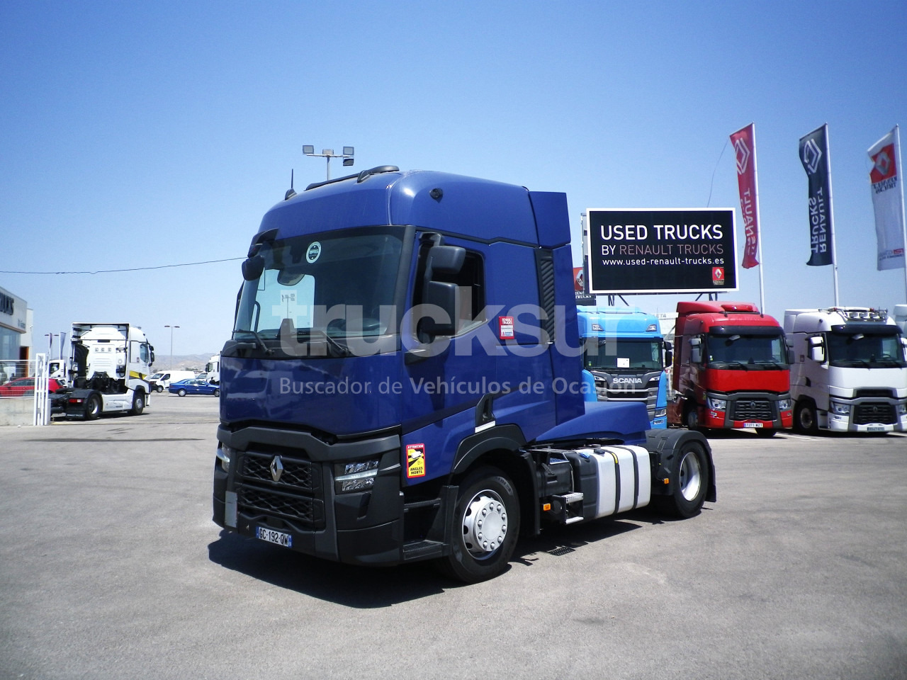 RENAULT T440 SLEEPER CAB - Tractor unit: picture 2 RENAULT T440 SLEEPER CAB - Tractor unit: picture 2