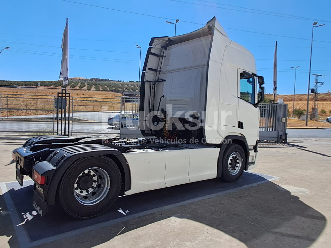 SCANIA R450 - Tractor unit: picture 3 SCANIA R450 - Tractor unit: picture 3