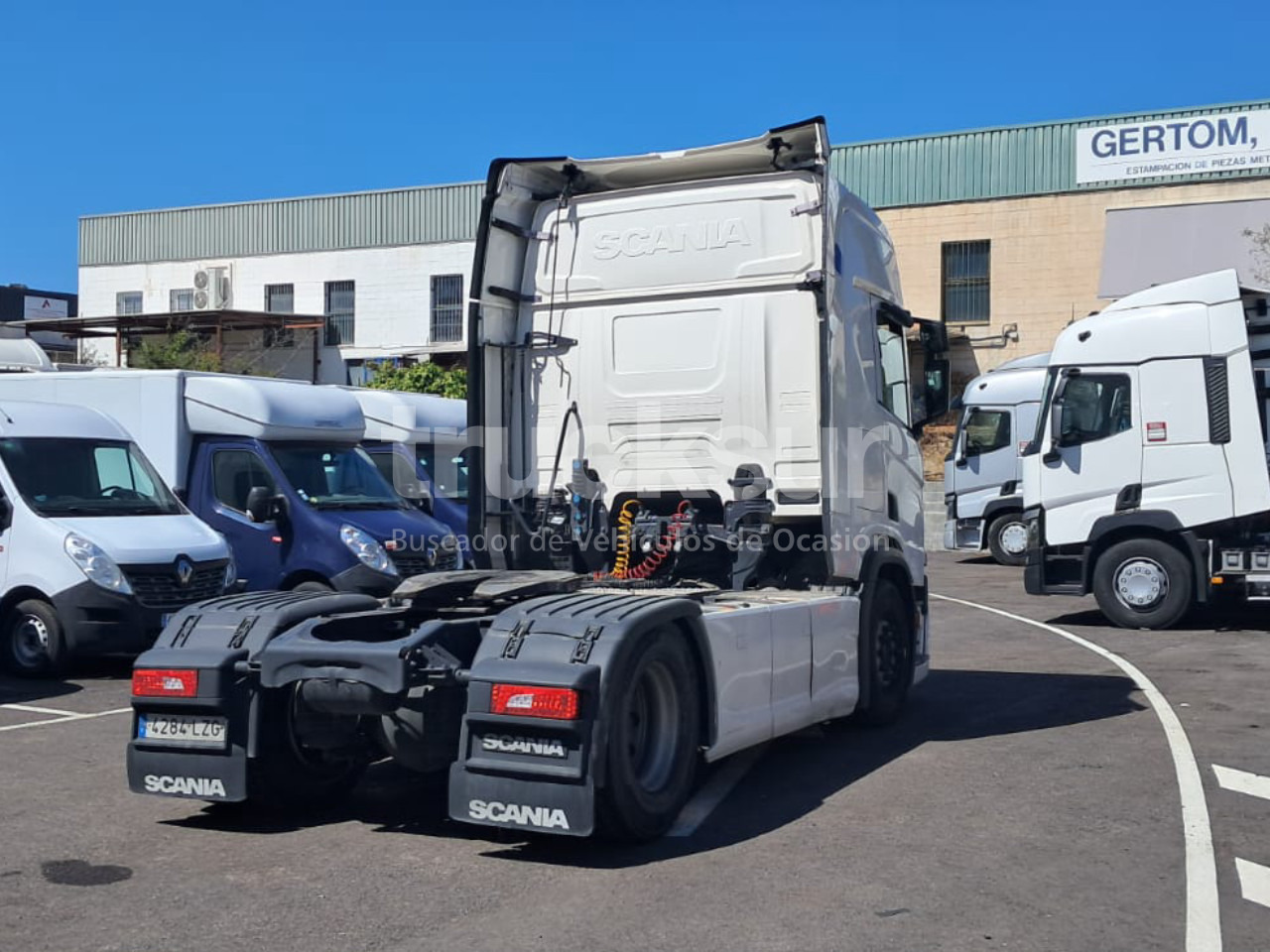 SCANIA R450 - Tractor unit: picture 4 SCANIA R450 - Tractor unit: picture 4