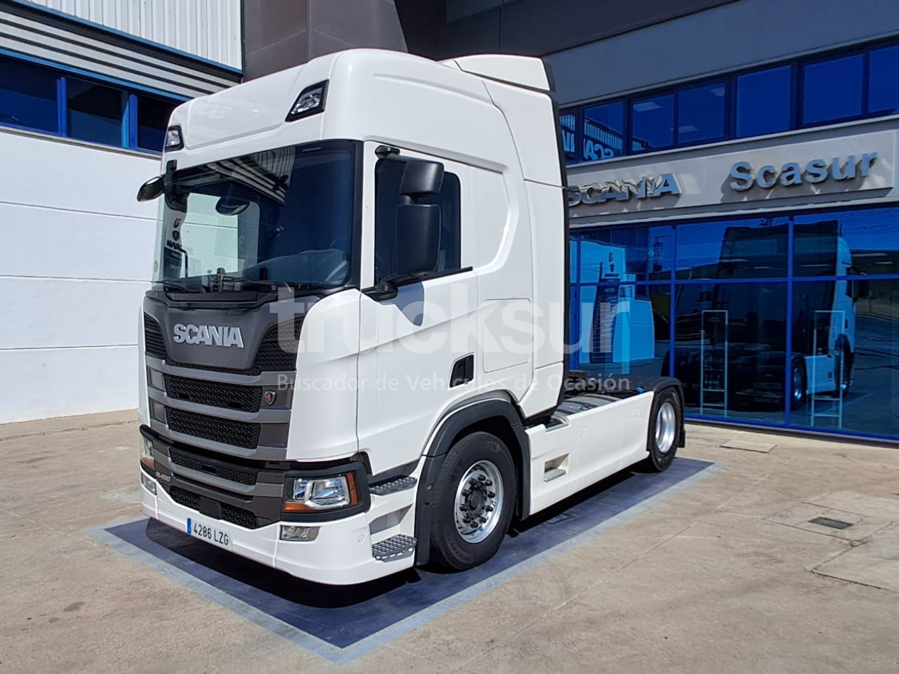 SCANIA R450 - Tractor unit: picture 2 SCANIA R450 - Tractor unit: picture 2