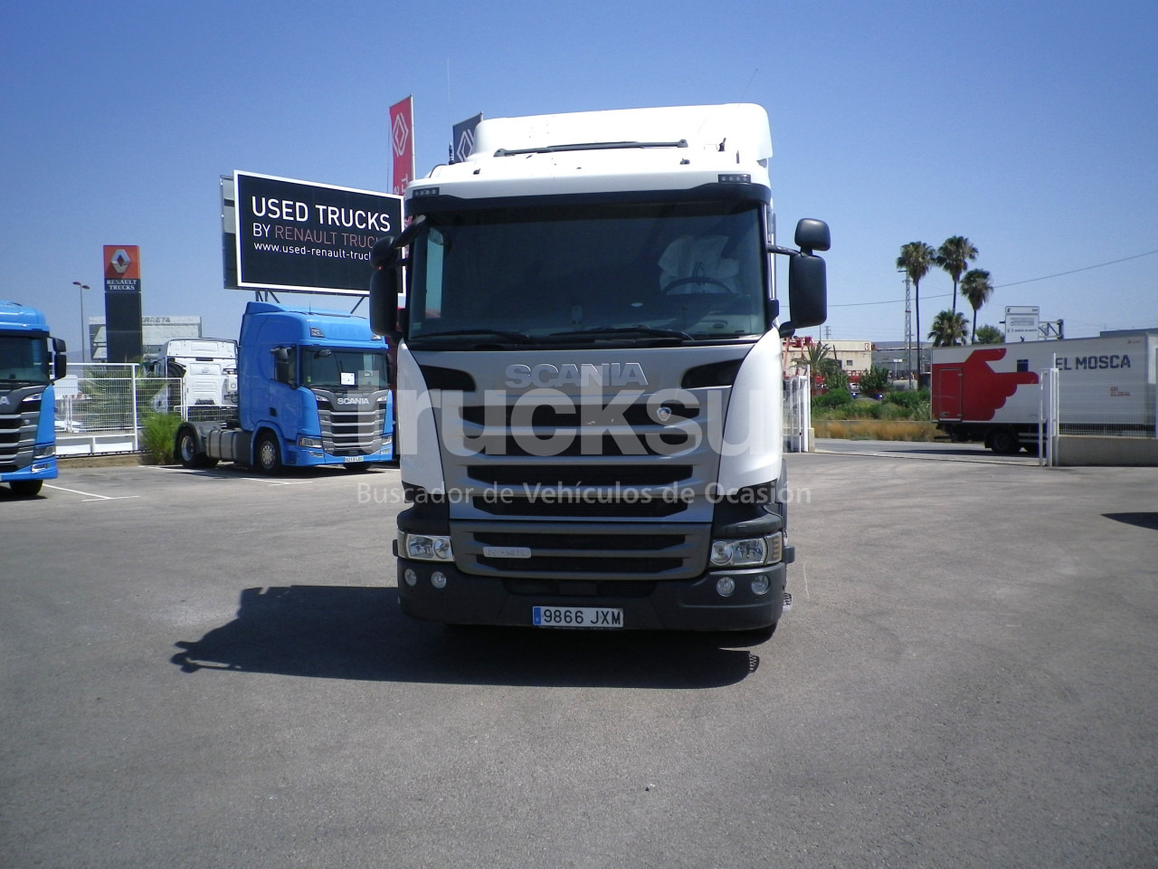 SCANIA R490 - Tractor unit: picture 3 SCANIA R490 - Tractor unit: picture 3