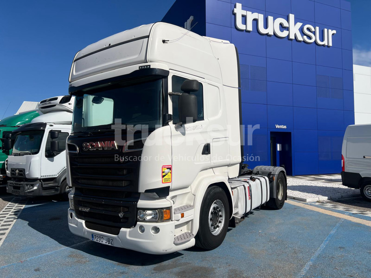 SCANIA R520 - Tractor unit: picture 4 SCANIA R520 - Tractor unit: picture 4