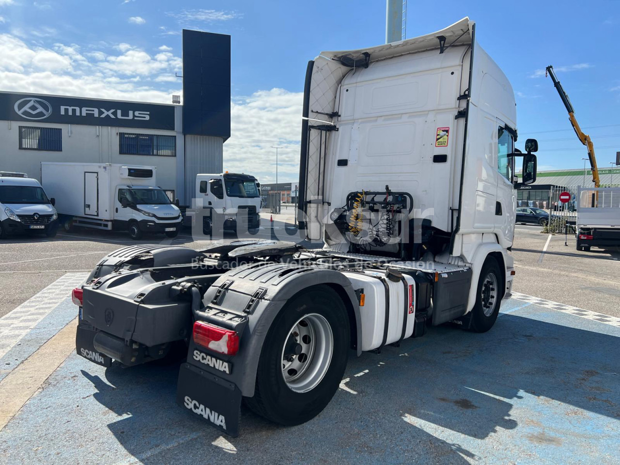 SCANIA R520 - Tractor unit: picture 2 SCANIA R520 - Tractor unit: picture 2