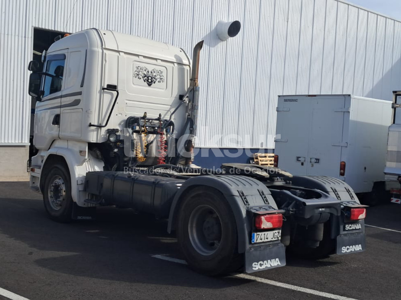 SCANIA R580 - Tractor unit: picture 3 SCANIA R580 - Tractor unit: picture 3